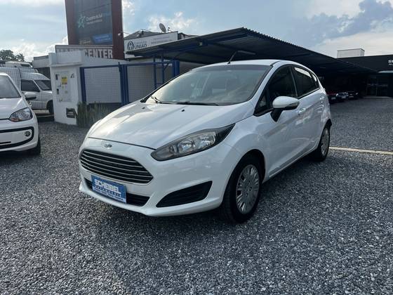 FORD FIESTA 1.6 SE HATCH 16V FLEX 4P MANUAL